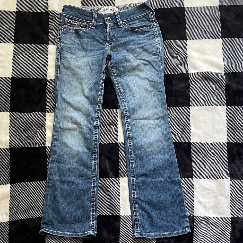 Ariat Women's Classic Blue Boot Cut Jeans